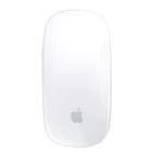 Apple Magic Mouse 2 White (MLA02ZM/A) – a sleek, rechargeable, wireless mouse with a multi-touch surface for smooth scrolling and precise tracking.