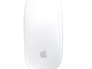 Apple Magic Mouse 2 White (MLA02ZM/A) – a sleek, rechargeable, wireless mouse with a multi-touch surface for smooth scrolling and precise tracking.