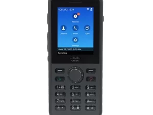 Cisco 8821 Wireless IP Phone (8821-K9) - HD Voice, Wi-Fi Enabled for Seamless Communication