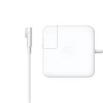 MAGSAFE 45W Power Adapter for MacBook with UK plug, designed for efficient and safe charging.
