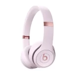 Beats Solo 4 Matte Black Wireless Headset - Comfortable Over-Ear Headphones for Music Lovers in Kuwait