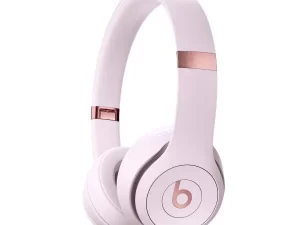 Beats Solo 4 Matte Black Wireless Headset - Comfortable Over-Ear Headphones for Music Lovers in Kuwait