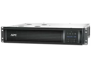 APC Smart-UPS 1500VA LCD RM 2U 230V with LCD display for monitoring, designed for rack-mounted environments.