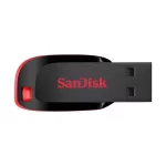 SanDisk Cruzer Blade 16GB USB 2.0 flash drive – compact, lightweight, and easy-to-use storage device for files, music, and videos.