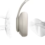 Close-up of Beats Studio Pro Headphones - Black, featuring premium noise-canceling technology.