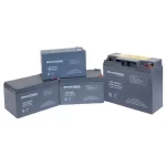 Makpower MB Series AGM Batteries – Maintenance-free lead-acid batteries for UPS, inverter, and backup power systems