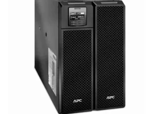 APC Smart-UPS On-Line 10kVA/10kW with rack/tower design, multiple outlet options, and network card for remote monitoring.