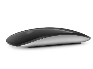 Apple Magic Mouse 2 White (MLA02ZM/A) – a sleek, rechargeable, wireless mouse with a multi-touch surface for smooth scrolling and precise tracking.