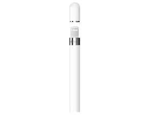Apple Pencil (1st Generation) with charging adapter and extra tip, designed for iPads, shown on a clean white background