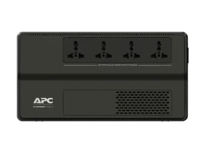 APC Easy UPS 1000VA with AVR, 4 universal outlets, and flexible floor/wall mount design for home and office power protection