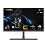 Twisted Minds 24" Fast IPS Gaming Monitor with 180Hz refresh rate, 0.5ms response time, HDR support, and HDMI 2.0 connectivity for smooth, high-performance gaming.