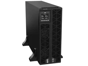 APC Smart-UPS RT 5000VA 230V with LCD display, 2x IEC C13 & 1x IEC C19 outlets for efficient power backup