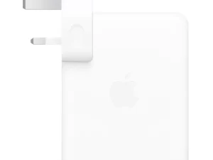 Apple 140W USB-C Power Adapter for MacBook Air (M3, 2024), MacBook Pro (M1, 2020), and Vision Pro, featuring fast charging and universal compatibility.