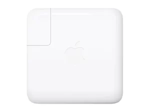 87W USB-C Power Adapter with UK plug for MacBook Air and MacBook Pro, providing efficient charging.