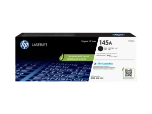 HP 145A Black Original LaserJet Toner Cartridge (W1450A)