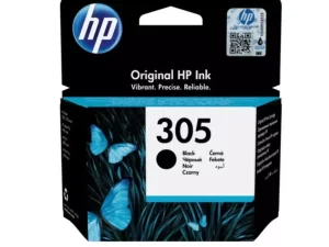 Hp 305 Black Ink Cartridge : 3Ym61Ae