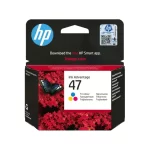HP 47 Tri-Color Original Ink Cartridge for HP DeskJet Printers