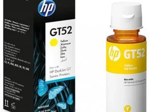 HP GT52 Cyan Ink Cartridge (M0H54AE) – High-yield cyan ink for vibrant, professional-quality prints. Compatible with HP Ink Tank printers.