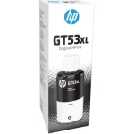 Hp Gt53 Xl Black Ink 135Ml