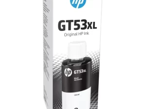 Hp Gt53 Xl Black Ink 135Ml