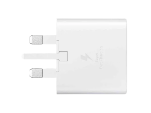 Samsung 25W USB-C Super Fast Charging Adapter EP-TA800XWEGAE White