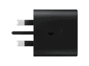 Samsung 25W USB-C PD Fast Charger with 1M USB-C Cable Black