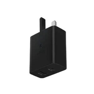 amsung 35W PD Adapter with USB-C and USB-A ports for fast and efficient charging.