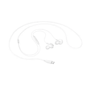 Samsung Type-C Earphones with an ergonomic design for superior sound quality.