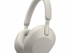 Sony Wireless Noise Cancelling Headphones, WH-1000XM5 - Silver
