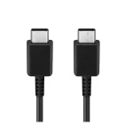 Samsung 25W Power Adapter with USB-C port for super-fast charging.