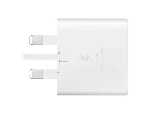 Samsung 25W PD Adapter /USB-C to USB-C Cable (3A) /1M/White