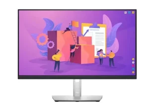 Dell P2422H 24-inch Monitor – 23.8" IPS LED Display with HDMI, DisplayPort, USB, and D-Sub