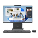 Lenovo Gen 9 AIO Desktop Side View – Luna Grey