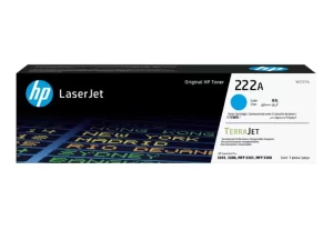 HP 222A Cyan Original LaserJet Toner Cartridge