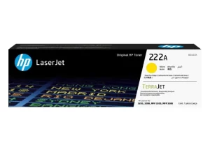 HP 222A Yellow Original LaserJet Toner Cartridge