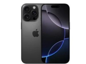 Apple iPhone 16 Pro Max 6.9-inch 256GB – Black Titanium