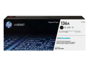 Hp 136A Black