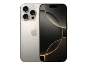 Apple iPhone 16 Pro Max 6.9-inch 256GB – Natural Titanium