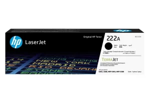 HP 222A Black Original LaserJet Toner Cartridge