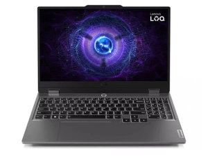 Lenovo LOQ Gen 9 AI Laptop – 15.6" FHD, Intel Core i7, 24GB RAM, 512GB NVMe SSD, NVIDIA RTX 4050 6GB, DOS (No OS), 1-Year Warranty, Arabic/English Keyboard, Luna Grey