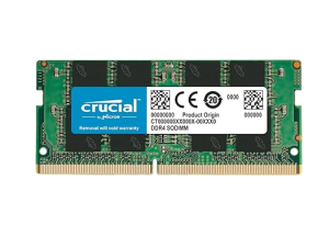 Crucial Desktop RAM - 16GB DDR4, 288-pin, 3200MHz Memory Module