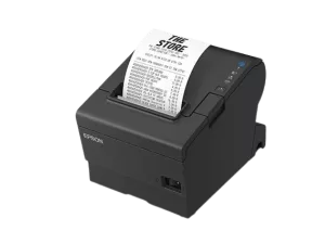 Epson TM-T88VII POS Receipt Printer – USB & Ethernet