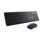 Dell KM3322W Wireless Keyboard and Mouse - 2.40GHz / Optical / 1000dpi / Wireless / Black / Arabic/English Keys