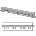 19” Covered Cable Organizer
