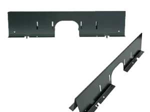 Data Cable Shield with Double Side Entry