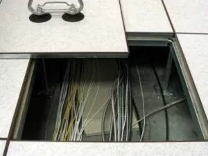 Raised Access Flooring System (Raised Floor)