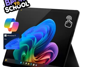 Microsoft Surface Pro 11 Elite Business Tablet – 13″ QHD+ OLED 120 Hz, Intel Core Ultra 7 268V, 32 GB RAM, 1 TB SSD, Intel Arc Graphics, Windows 11 Pro – Platinum