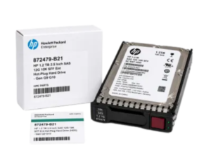 HP 1.2TB 2.5-inch SFF SAS 12Gb/s 10K RPM 512n Enterprise Hard Drive for HP ProLiant Servers
