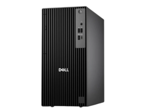 Dell Pro Tower QCT1250 Desktop with Intel Core Ultra 7 265 Processor, 8GB RAM and 512GB NVMe SSD