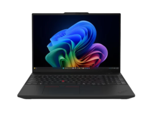 Lenovo ThinkPad T16 Gen 5 Laptop – Core Ultra 7 355, 16GB RAM, 512GB SSD, 16″ WUXGA, DOS, 1 Year Warranty